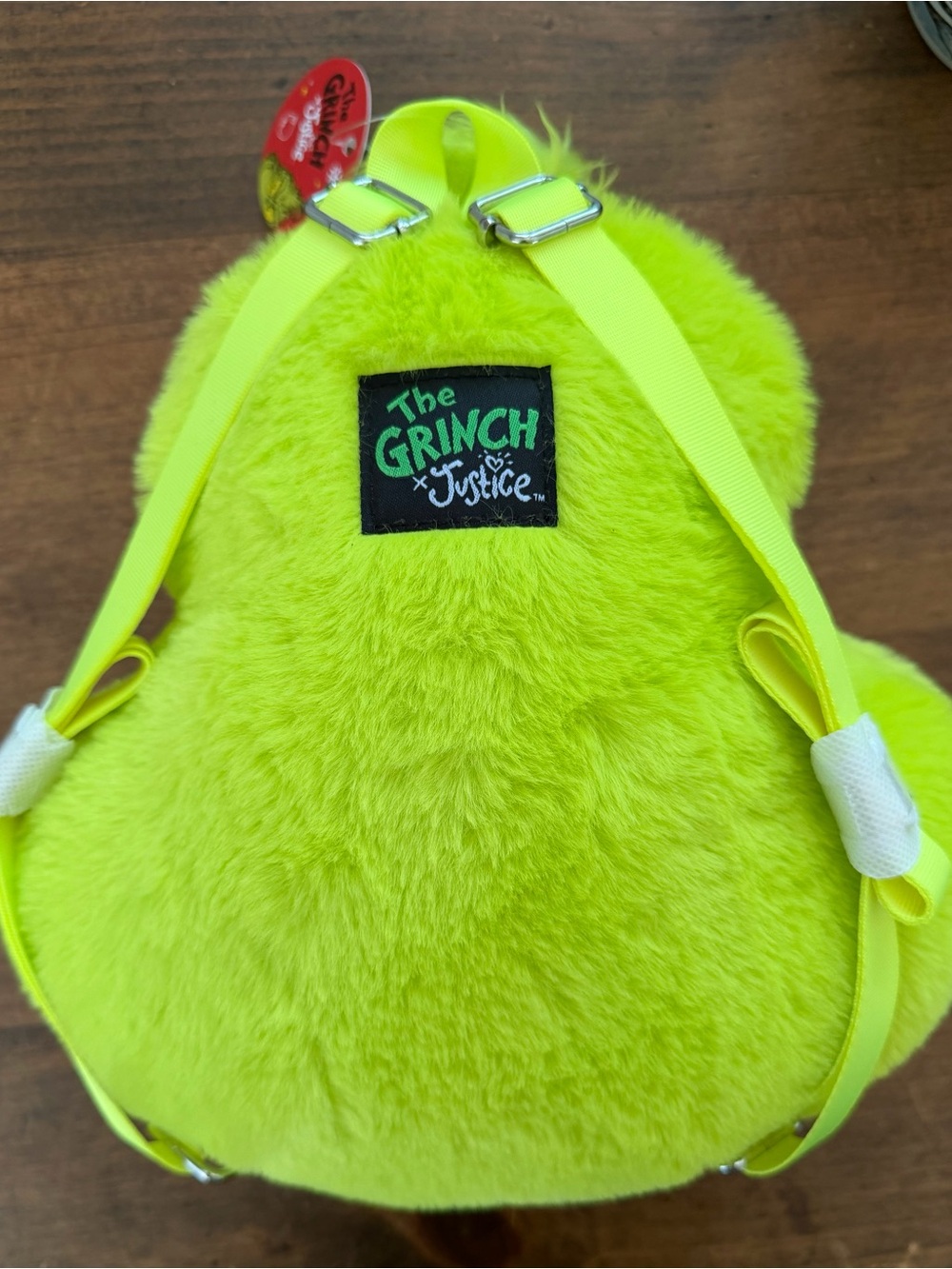 The Grinch mini back pack and mug - Picture 2 of 5